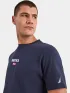 Nautica Indus T-Shirt Férfi Póló 459-Dark Navy