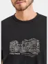 Nautica Sassandra T-Shirt Férfi Póló 011-Black