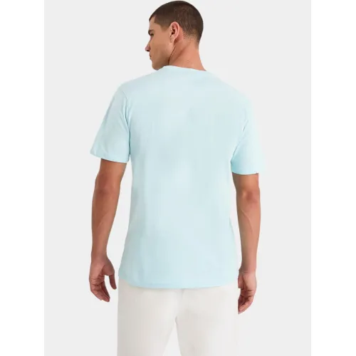 Nautica Sassandra T-Shirt Férfi Póló 400-Aqua