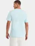 Nautica Sassandra T-Shirt Férfi Póló 400-Aqua