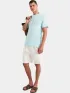 Nautica Sassandra T-Shirt Férfi Póló 400-Aqua