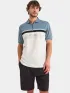 Nautica Cavalla Polo Shirt Férfi Galléros póló 518-Teal