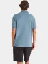 Nautica Cavalla Polo Shirt Férfi Galléros póló 518-Teal