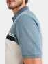 Nautica Cavalla Polo Shirt Férfi Galléros póló 518-Teal