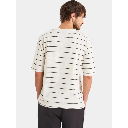 Nautica Bahai T-Shirt Férfi Póló 129-Stone