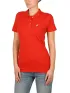 Nautica Sandy Polo Shirt Női Galléros Póló 835-True Red