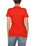 Nautica Sandy Polo Shirt Női Galléros Póló 835-True Red