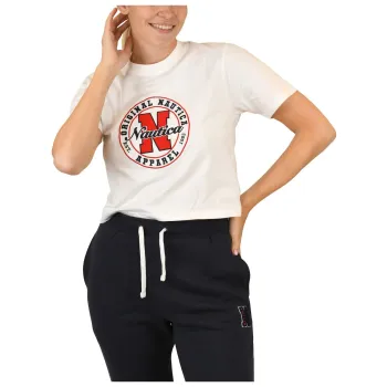 Nautica Beau Crop T-Shirt