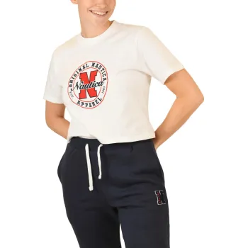 Nautica Beau Crop T-Shirt