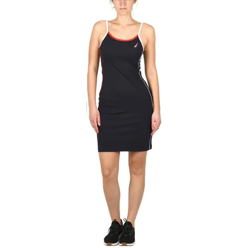 Nautica Daisy Dress Női Ruha 459-Dark Navy