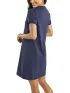 Nautica Jardin Dress Női Ruha 459-Dark Navy