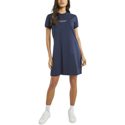 Nautica Jardin Dress Női Ruha 459-Dark Navy