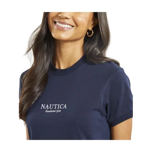 Nautica Jardin Dress Női Ruha 459-Dark Navy