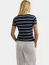 Nautica Hosta T-Shirt Női Póló 459-Dark Navy