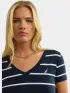 Nautica Hosta T-Shirt Női Póló 459-Dark Navy
