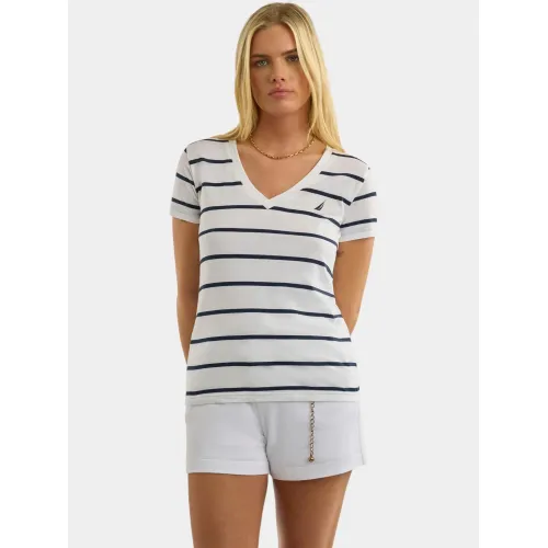 Nautica Hosta T-Shirt Női Póló 908-White