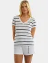 Nautica Hosta T-Shirt Női Póló 908-White