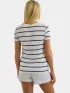 Nautica Hosta T-Shirt Női Póló 908-White