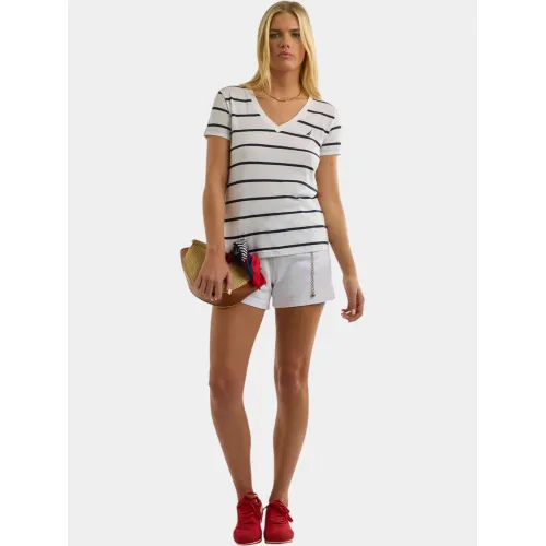 Nautica Hosta T-Shirt Női Póló 908-White