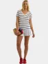 Nautica Hosta T-Shirt Női Póló 908-White