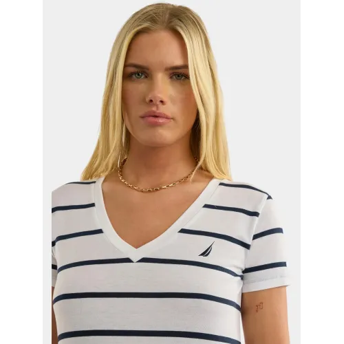 Nautica Hosta T-Shirt Női Póló 908-White