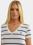 Nautica Hosta T-Shirt Női Póló 908-White