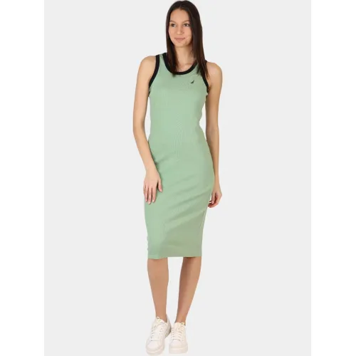 Nautica Lunaria Dress Női Ruha 572-Pistachio