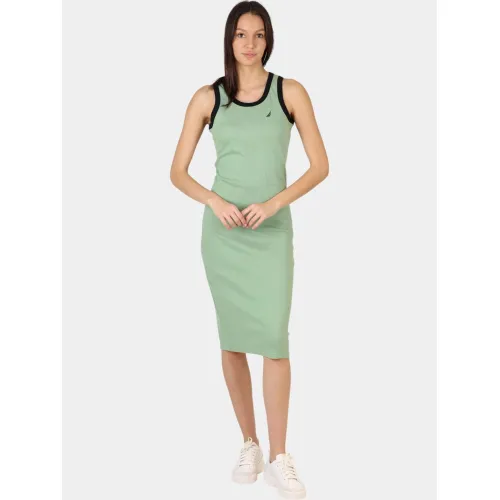 Nautica Lunaria Dress Női Ruha 572-Pistachio