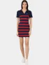 Nautica Palmer Dress Női Ruha 459-Dark Navy