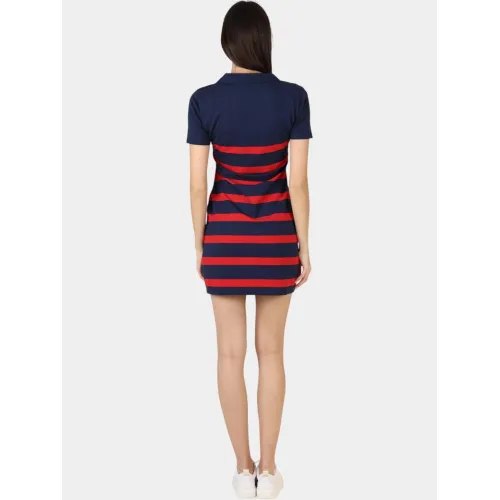 Nautica Palmer Dress Női Ruha 459-Dark Navy