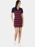 Nautica Palmer Dress Női Ruha 459-Dark Navy