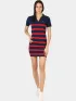 Nautica Palmer Dress Női Ruha 459-Dark Navy