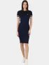 Nautica Harlona Dress Női Ruha 459-Dark Navy