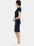Nautica Harlona Dress Női Ruha 459-Dark Navy
