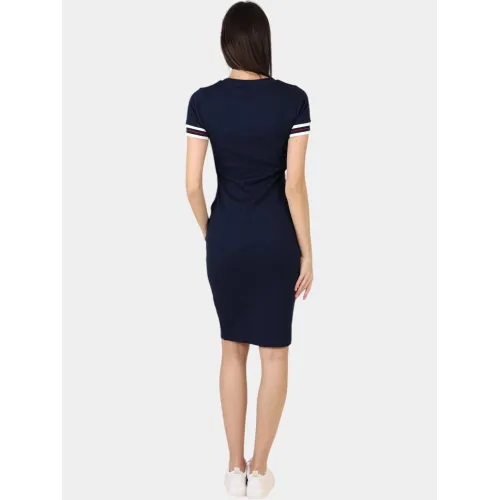 Nautica Harlona Dress Női Ruha 459-Dark Navy