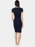 Nautica Harlona Dress Női Ruha 459-Dark Navy