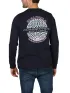 Nautica Laconia LS T-Shirt Nautica Laconia LS T-Shirt Férfi Hosszú ujjú póló 459-Dark Navy