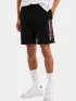 Nautica Waterford Fleece Short Férfi Rövidnadrág 011-Black