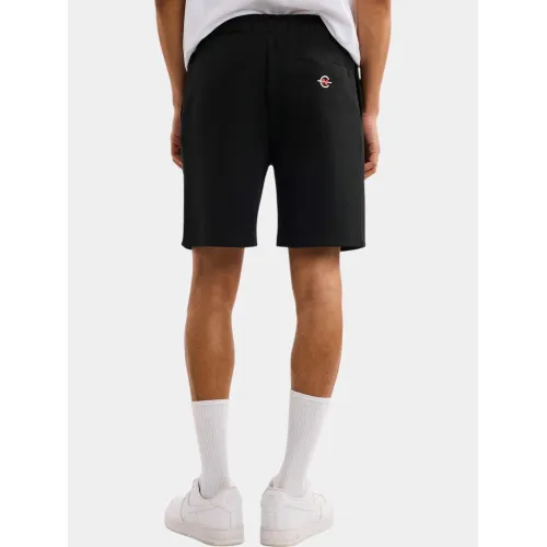 Nautica Waterford Fleece Short Férfi Rövidnadrág 011-Black