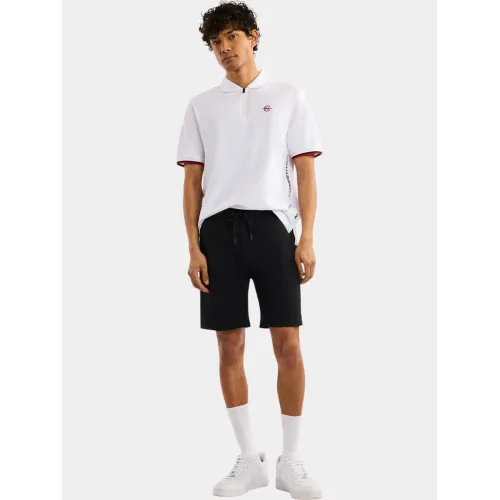 Nautica Waterford Fleece Short Férfi Rövidnadrág 011-Black