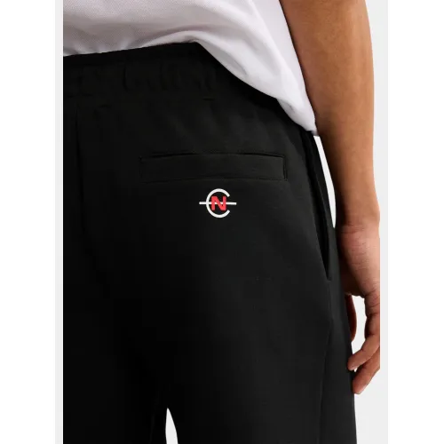 Nautica Waterford Fleece Short Férfi Rövidnadrág 011-Black