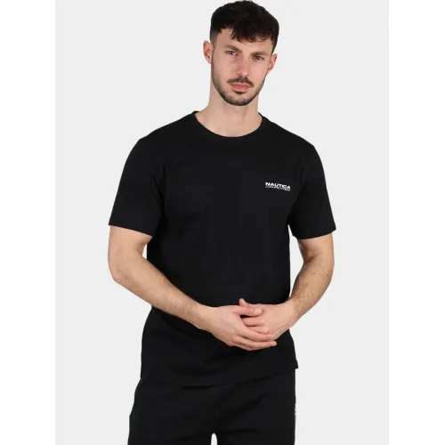 Nautica Sligo T-Shirt Nautica Sligo T-Shirt Férfi Póló 011-Black