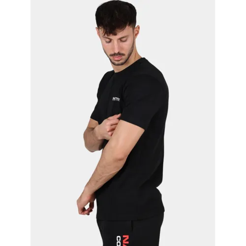 Nautica Sligo T-Shirt Nautica Sligo T-Shirt Férfi Póló 011-Black