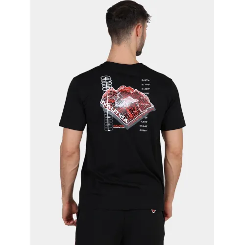 Nautica Sligo T-Shirt Nautica Sligo T-Shirt Férfi Póló 011-Black