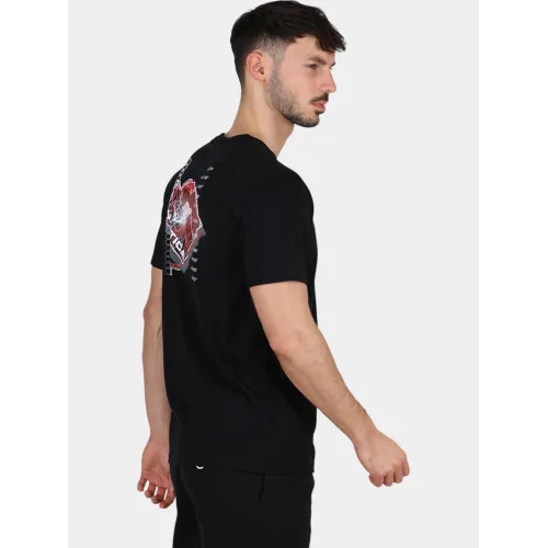 Nautica Sligo T-Shirt Nautica Sligo T-Shirt Férfi Póló 011-Black