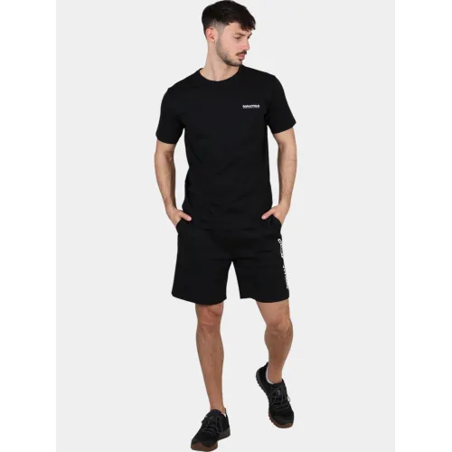Nautica Sligo T-Shirt Nautica Sligo T-Shirt Férfi Póló 011-Black