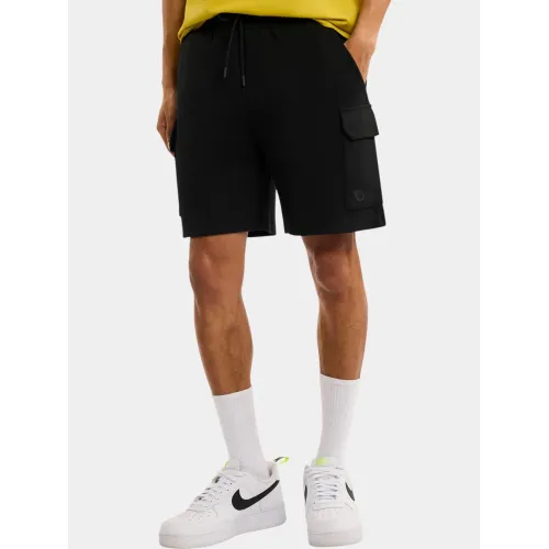 Nautica Dublin Cargo Short Férfi Rövidnadrág 011-Black