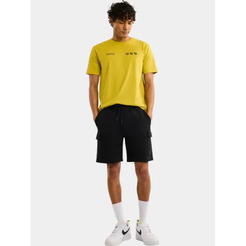 Nautica Dublin Cargo Short Férfi Rövidnadrág 011-Black