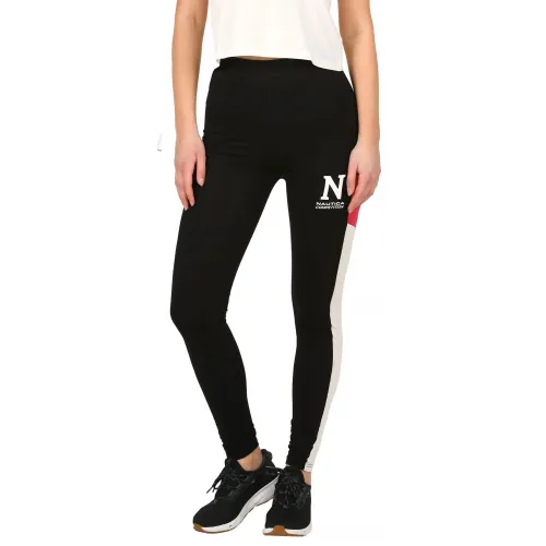 Nautica Laurel Legging Női Futónadrág 011-Black