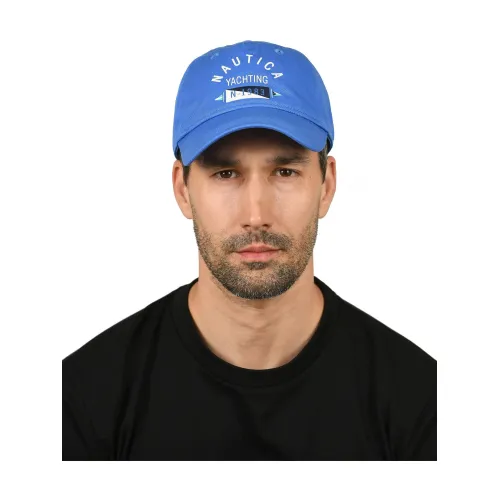 Nautica Artic Strapback Cap Férfi Baseball sapka 402-Blue